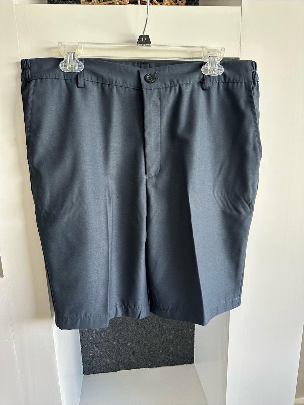 Classic Men's Navy Dress Shorts